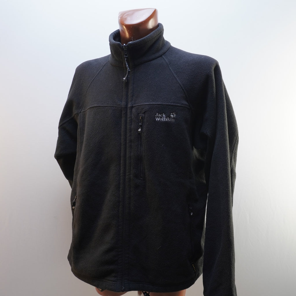 Sudadera Jack Wolfskin para Hombre Usada - Negra, XXL