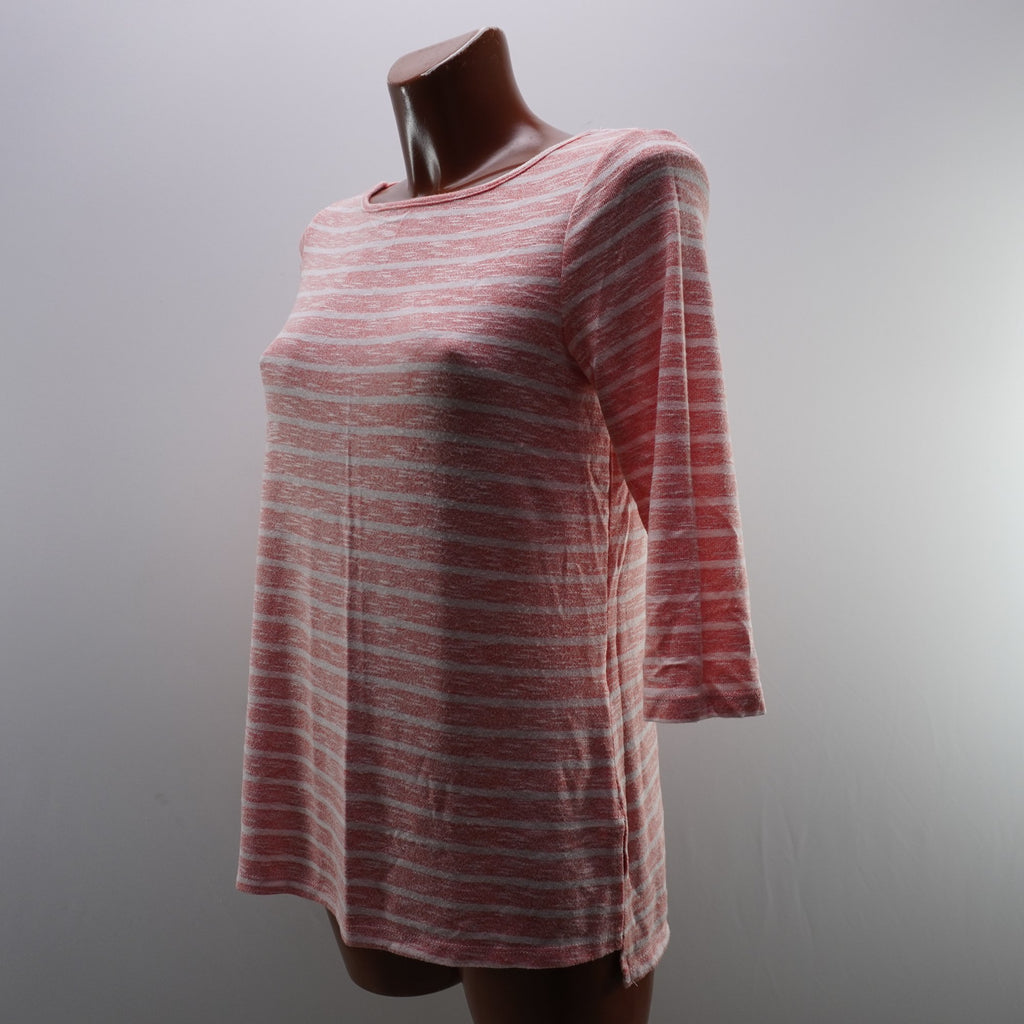 Camiseta de Manga Corta Encuentro para Mujer Usada - Beige, S