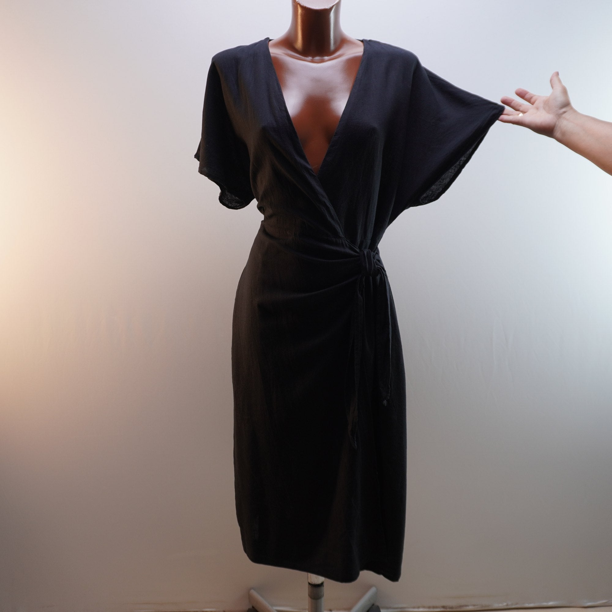 Vestido Hema para Mujer Usado - Negro, M