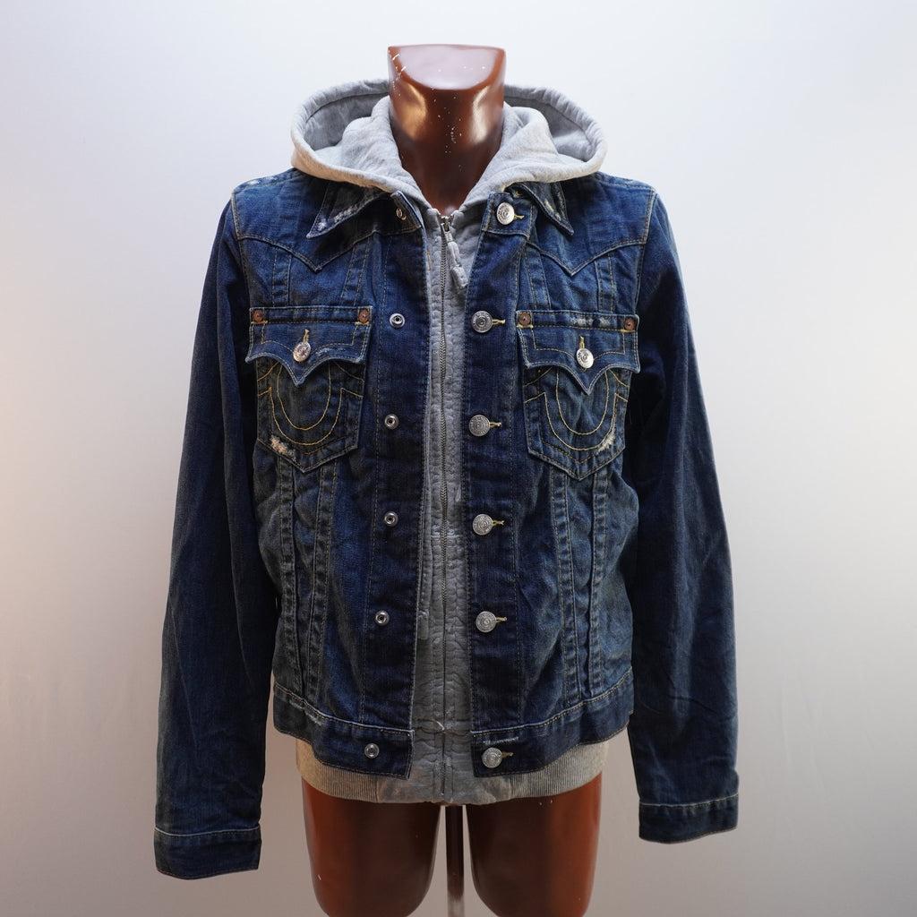 Cazadora Vaquera True Religión para Hombre Usada - Azul, M