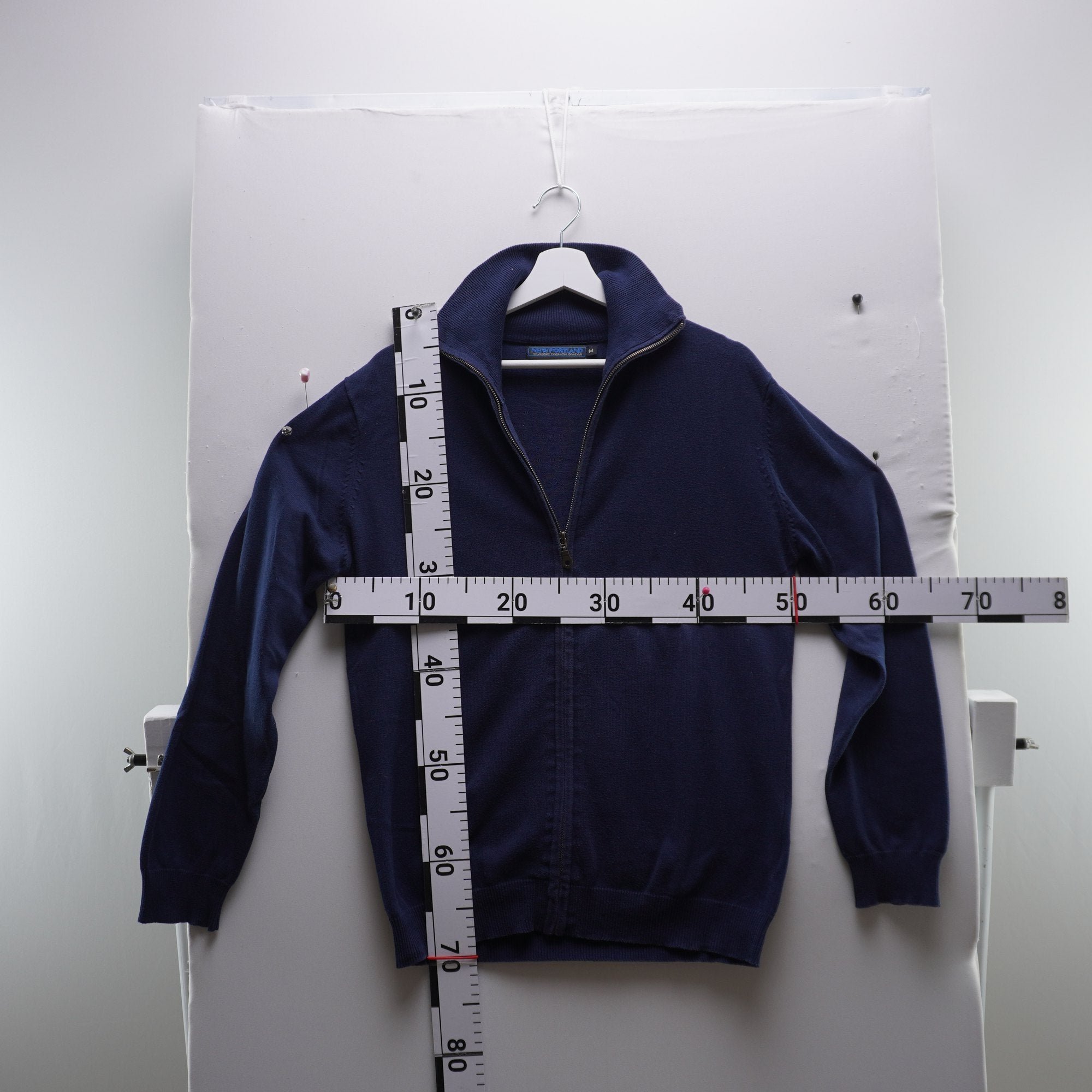 Suéter New Portland para Hombre Usado - Azul Marino, M