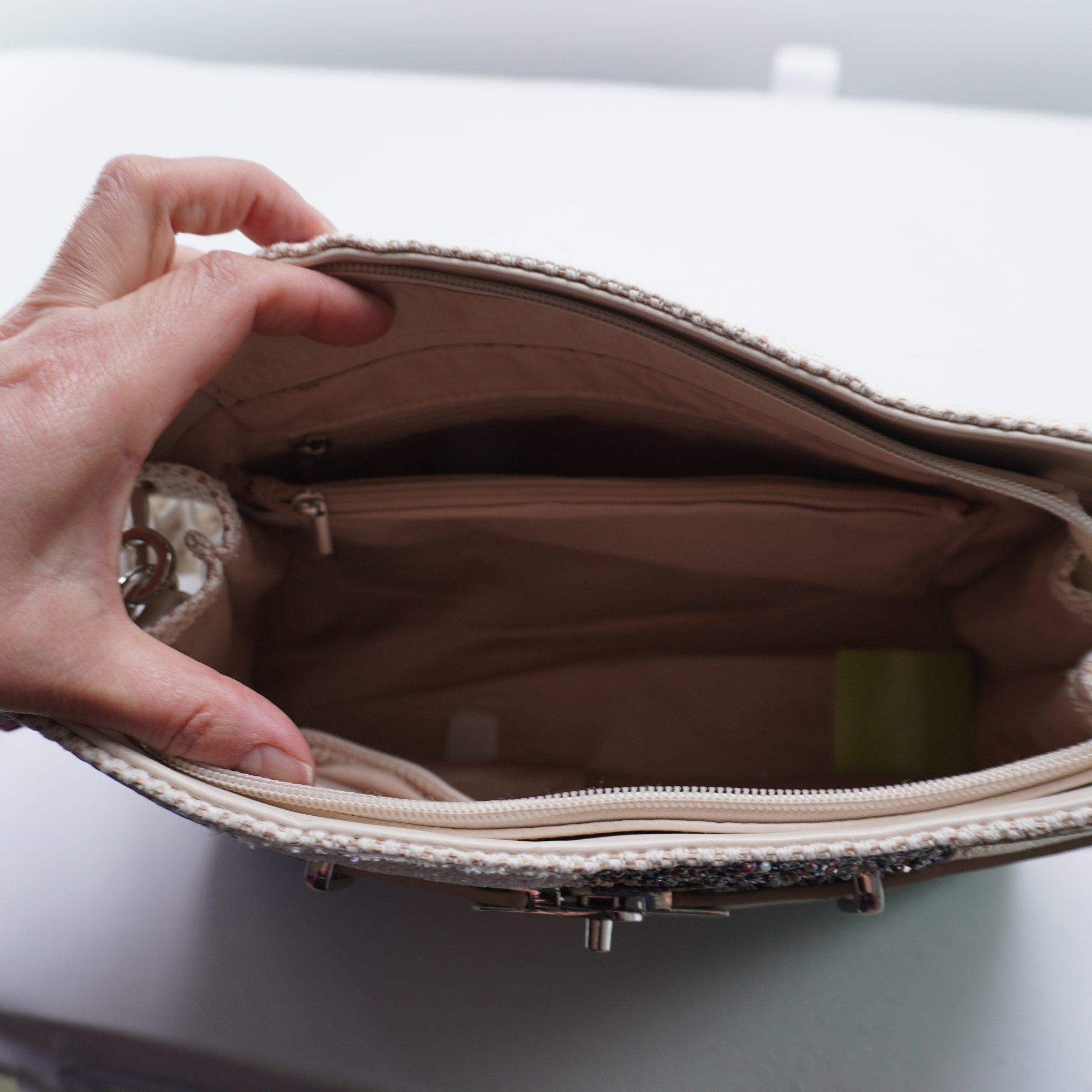 Bolso Baguette Mira para Mujer Usado - Multicolor