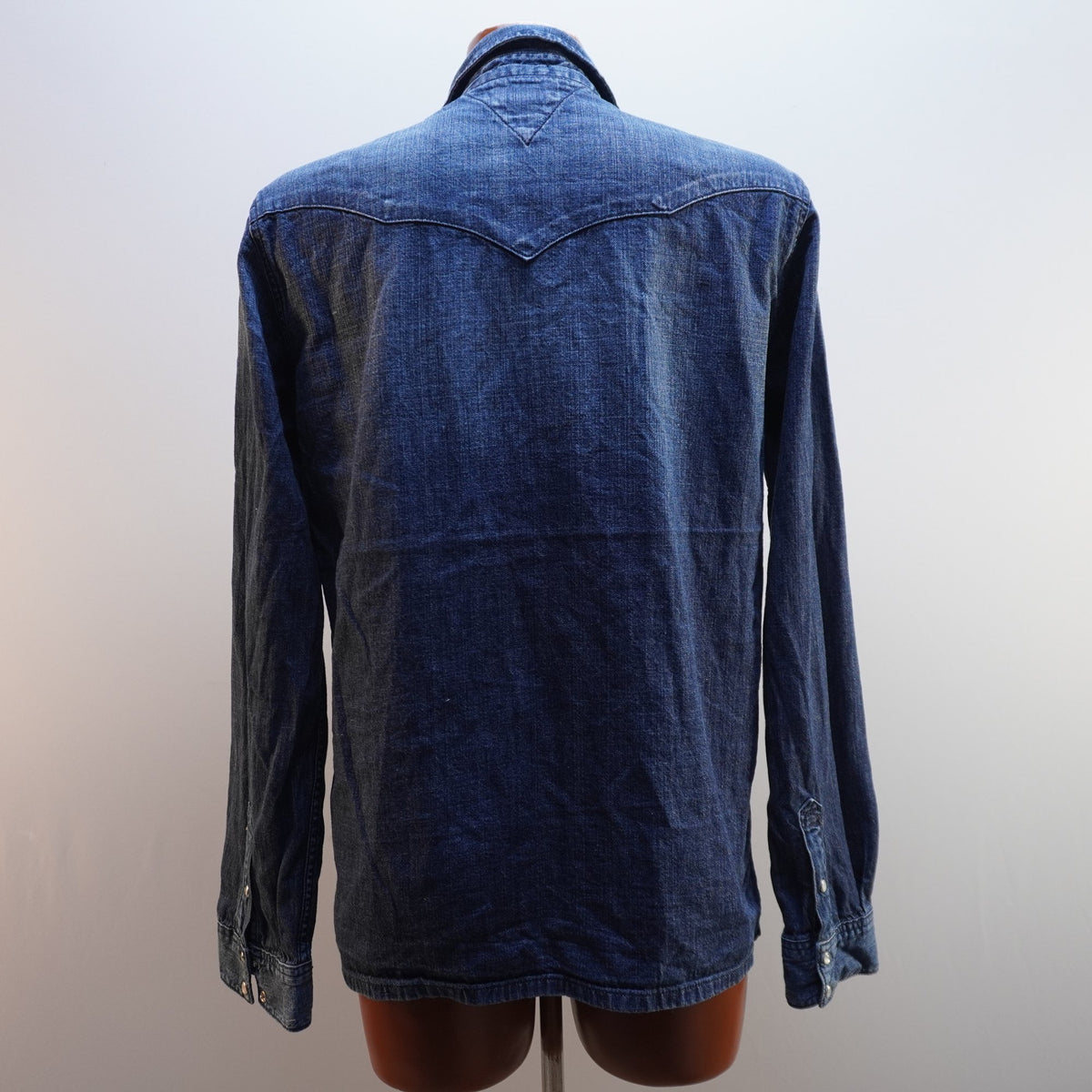 Camisa Henley Tommy Hilfiger para Hombre Usada - Azul, M