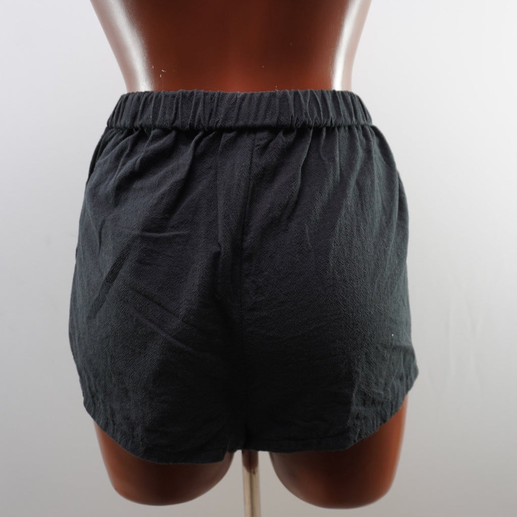 Pantalones Cortos Chinos Italian Style para Mujeres Usados - Negro, S