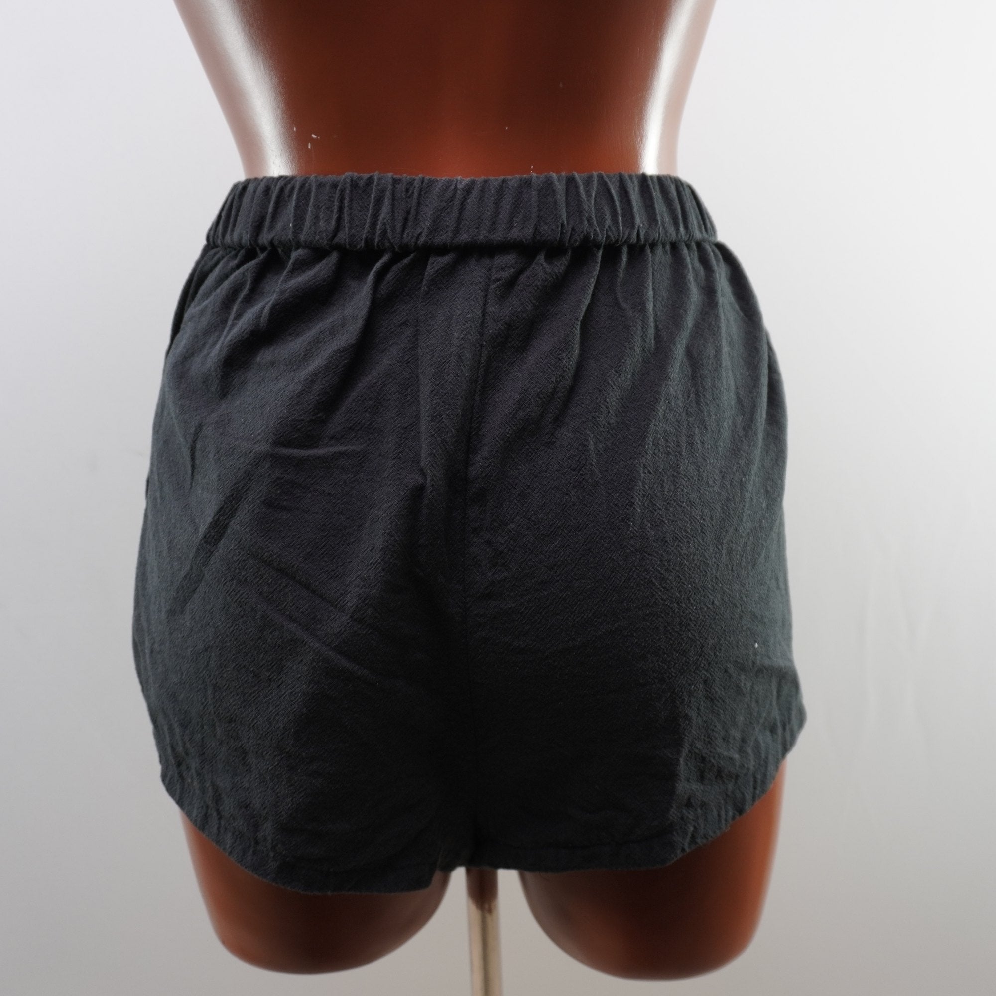 Pantalones Cortos Chinos Italian Style para Mujeres Usados - Negro, S