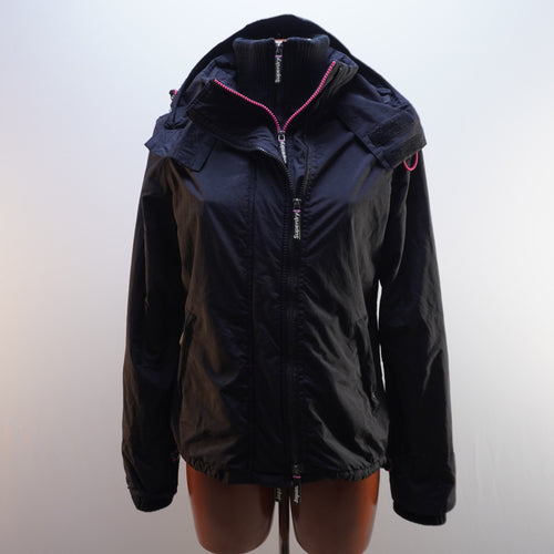 Parka Superdry para Mujer Usada - Negra, M