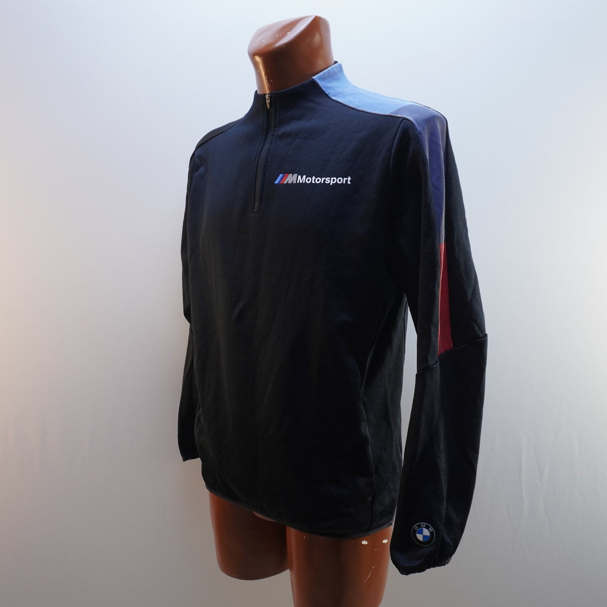 Sudadera BMW para Hombre Usada - Azul Marino, L