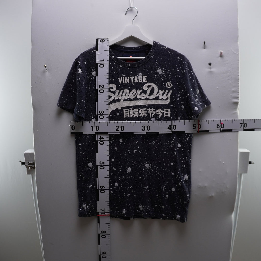 Camiseta Superdry para Hombre Usada - Azul Marino, M