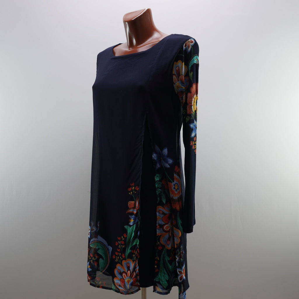 Vestido Desigual para Mujer Usado - Azul Marino, XL