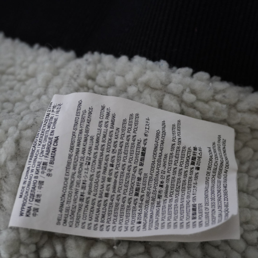 Sudadera con Capucha Vans para Mujer Usada - Negra, M