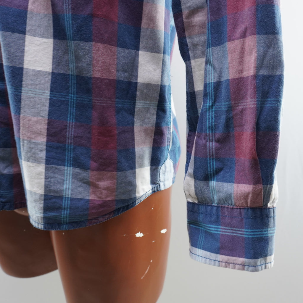 Camisa de Vestir Cedar Wood State para Hombre Usada - Multicolor, M