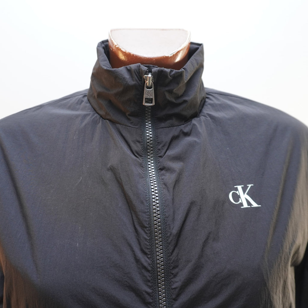 Parka Calvin Klein para Mujer Usada - Negra, XS
