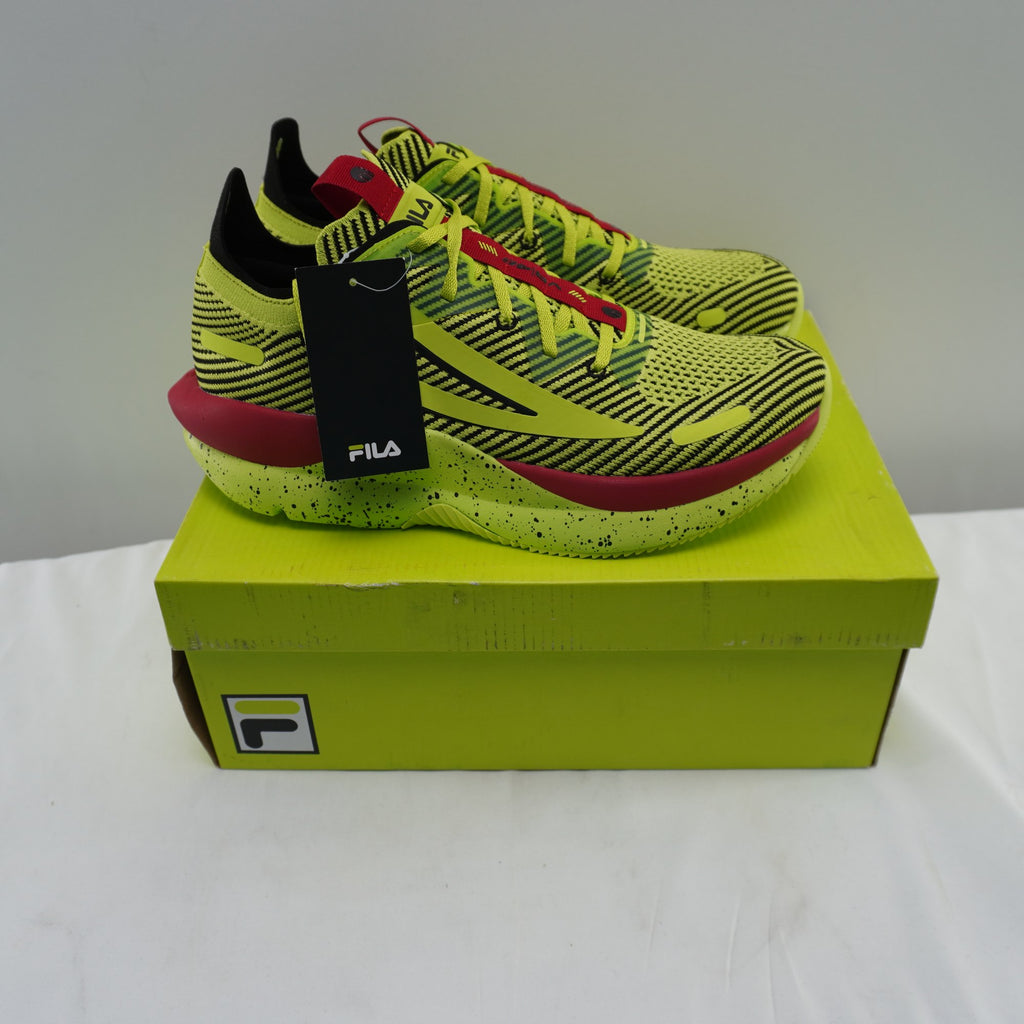 Zapatillas Fila para Hombre Usadas - Verde, Talla 44