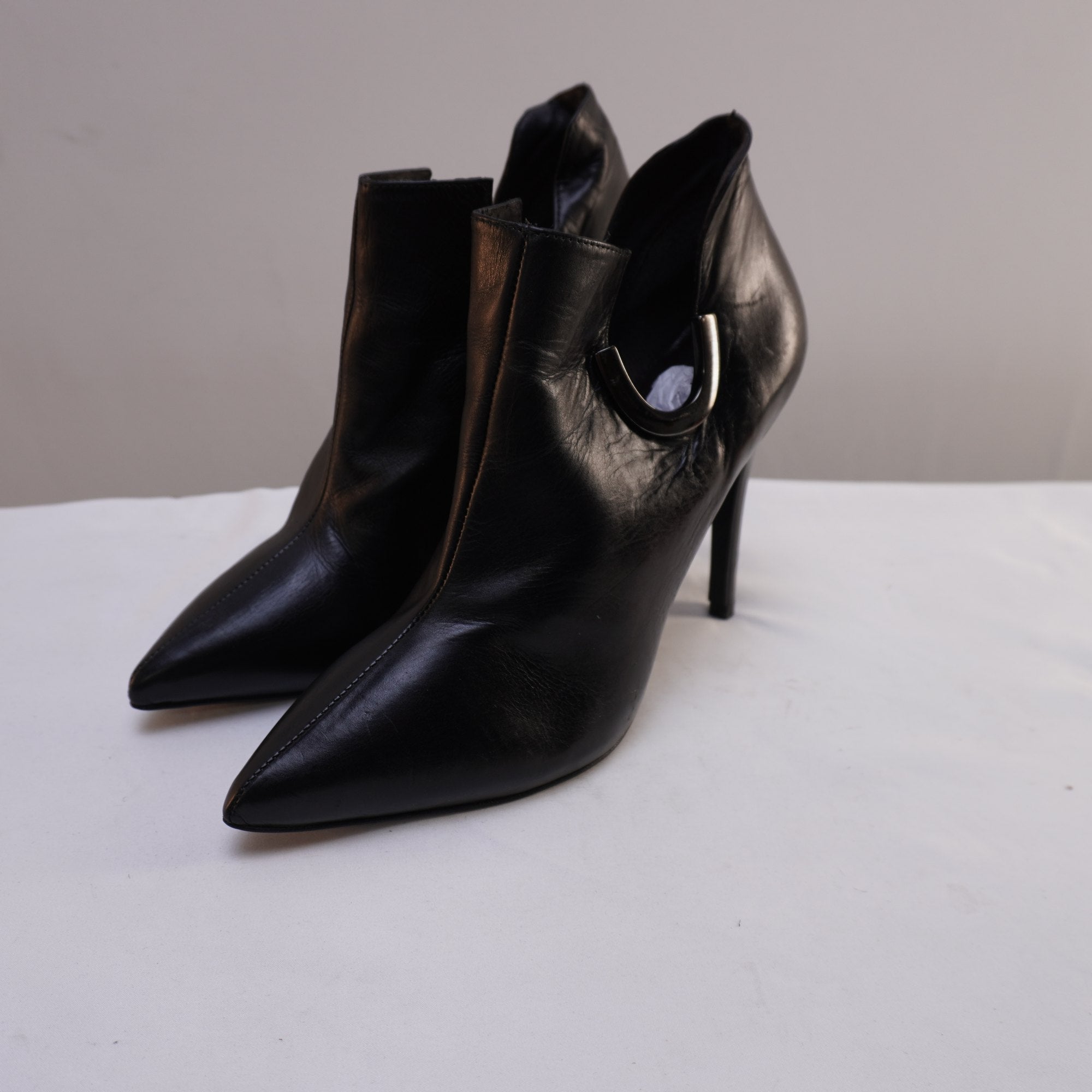 Botas Eva para Mujer Usadas - Negros, Talla 38
