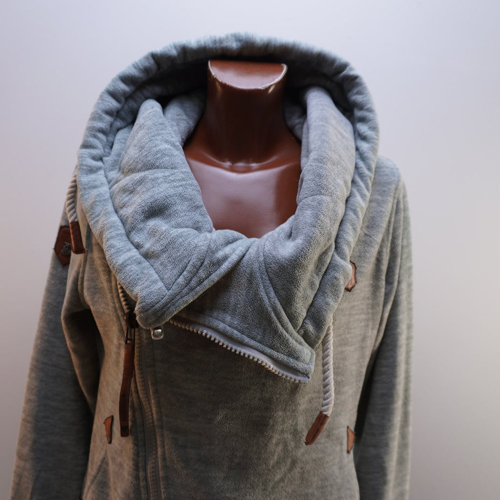 Sudadera con Capucha Naketano para Mujer Usada - Gris, L