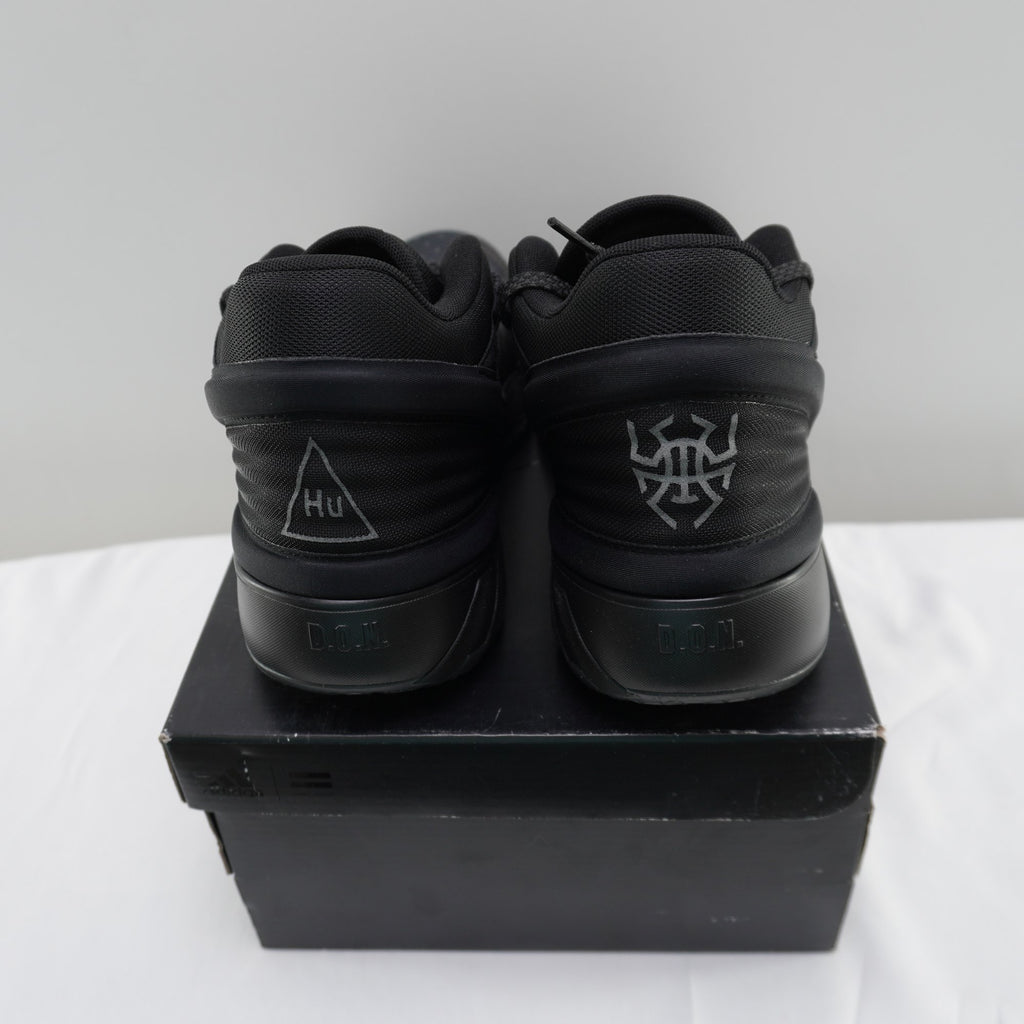 Zapatillas Adidas para Hombre Usadas - Negros, 43.5