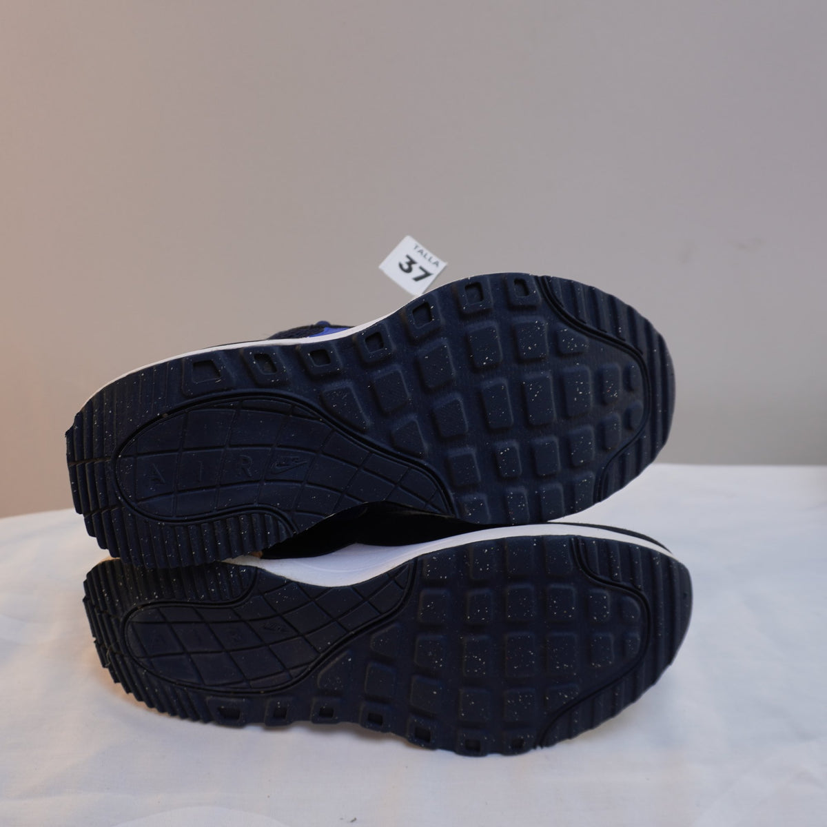 Zapatillas Nike para Mujer Usadas - Azul, 37