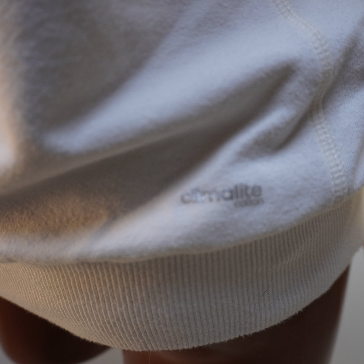Sudadera con Capucha Adidas para Mujer Usada - Blanca, S