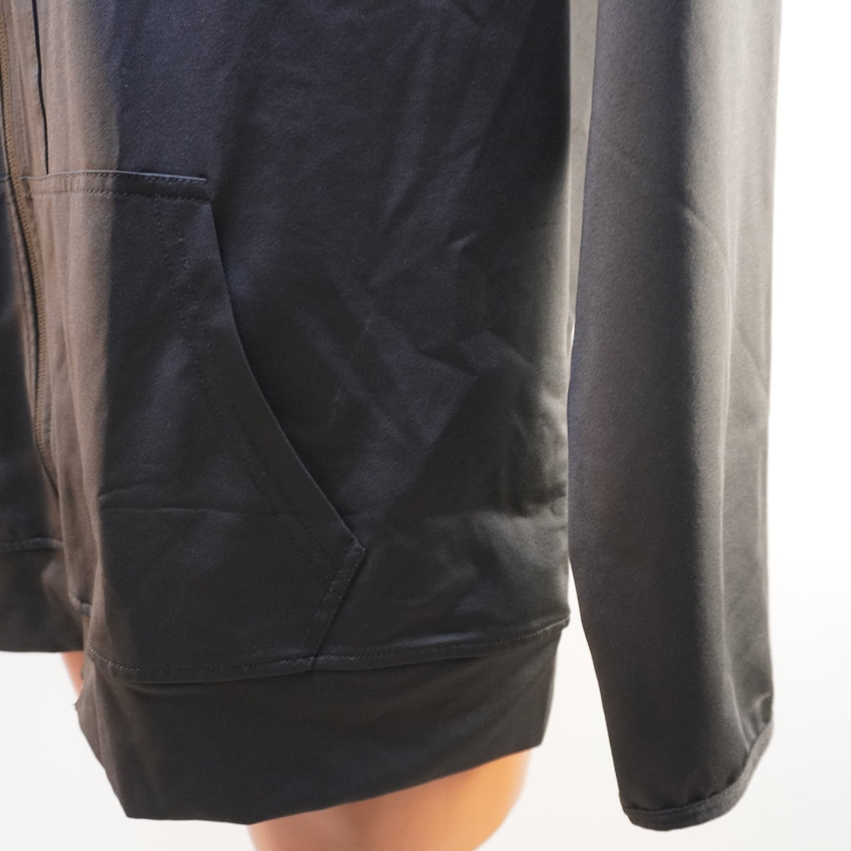 Sudadera con Capucha Brokig para Hombre Usada - Negra, XXL
