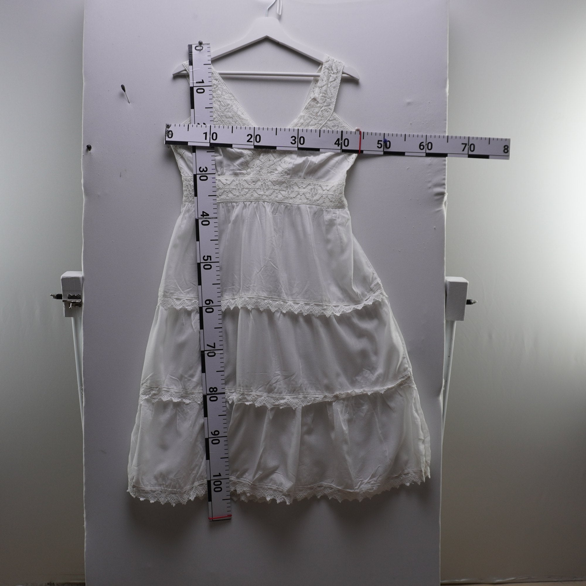 Vestido Italian Style para Mujer Usado - Blanco, M
