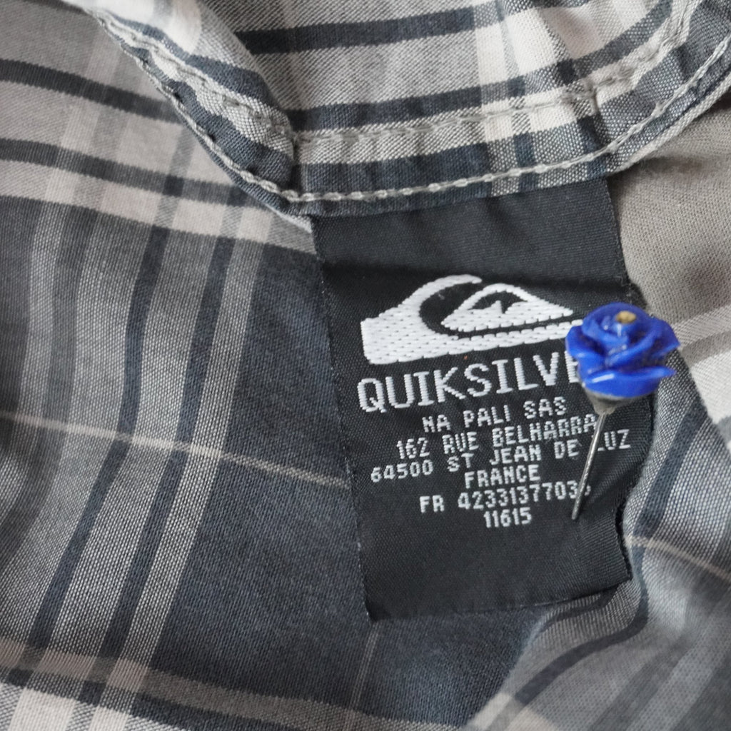Camisa Quiksilver para Hombre Usada - Gris, L