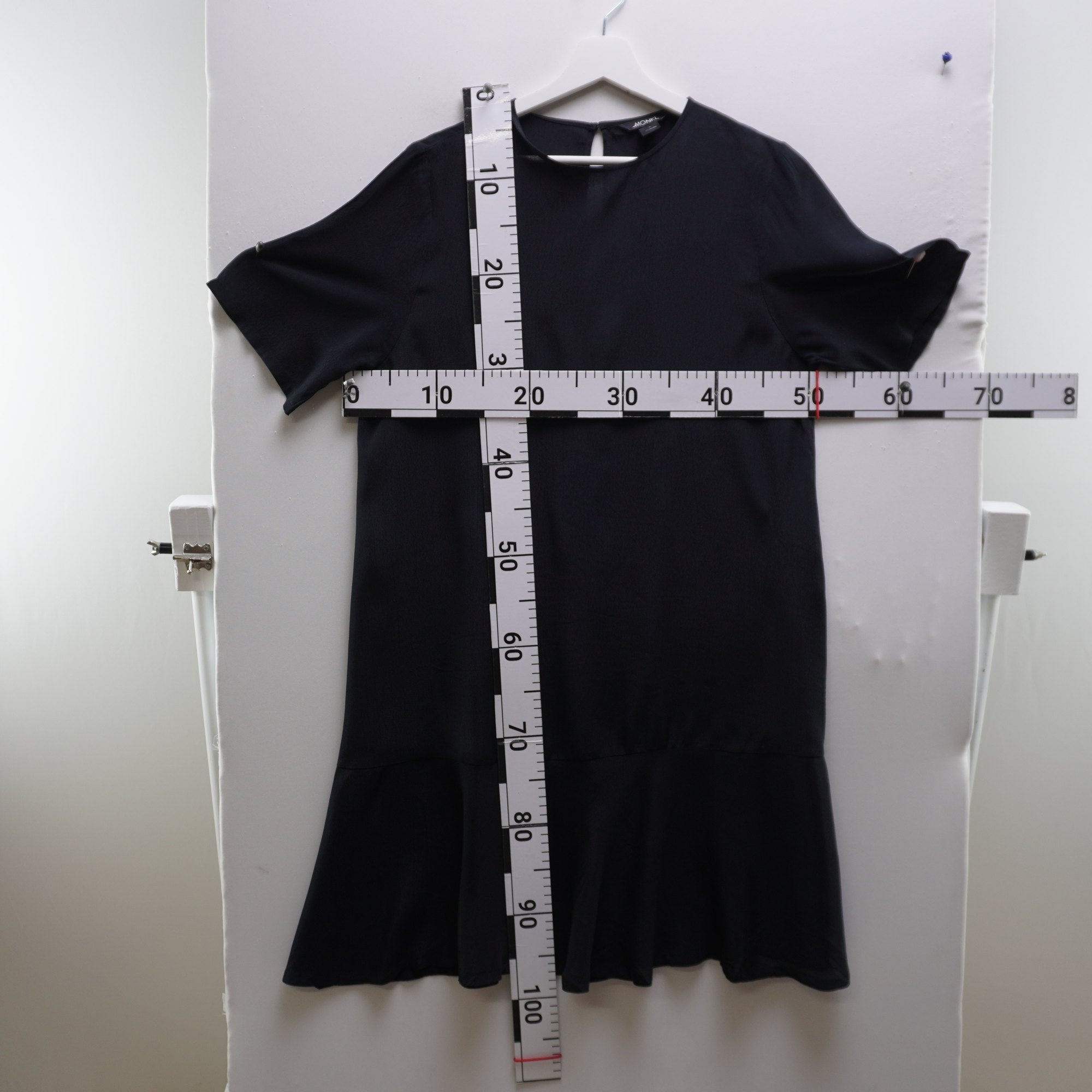 Vestido Monkl para Mujer Usado - Negro, S
