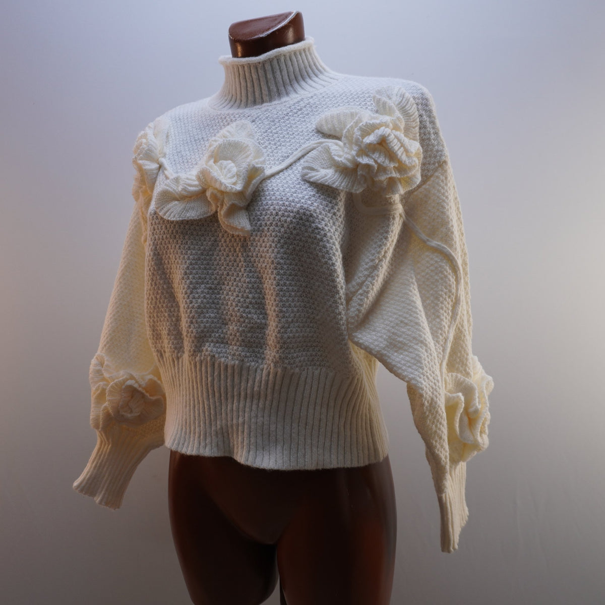 Suéter Italian Style para Mujer Usado - Blanco, L