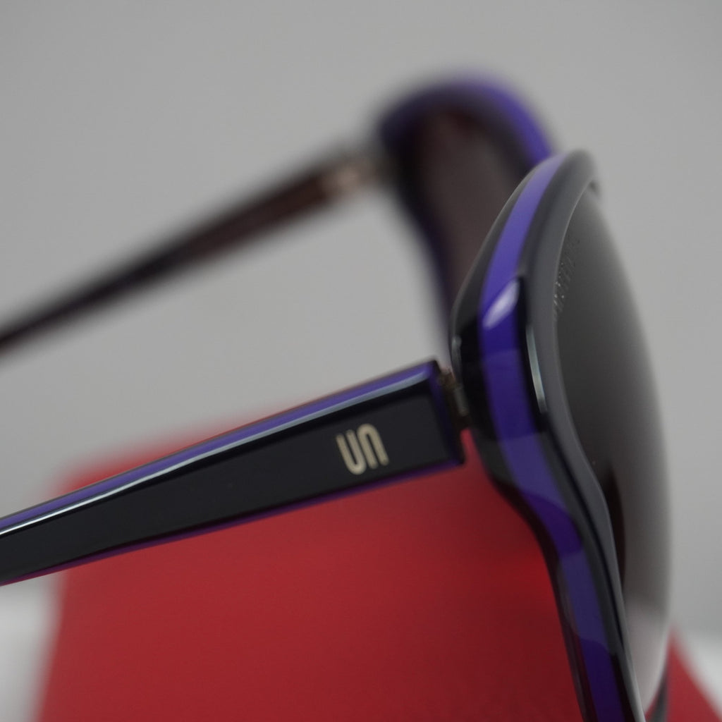Gafas de Sol Unofficial para Mujer Usadas - Púrpura