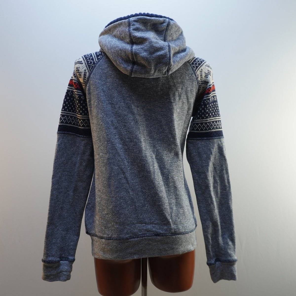 Sudadera con Capucha Superdry para Mujer Usada - Gris, L