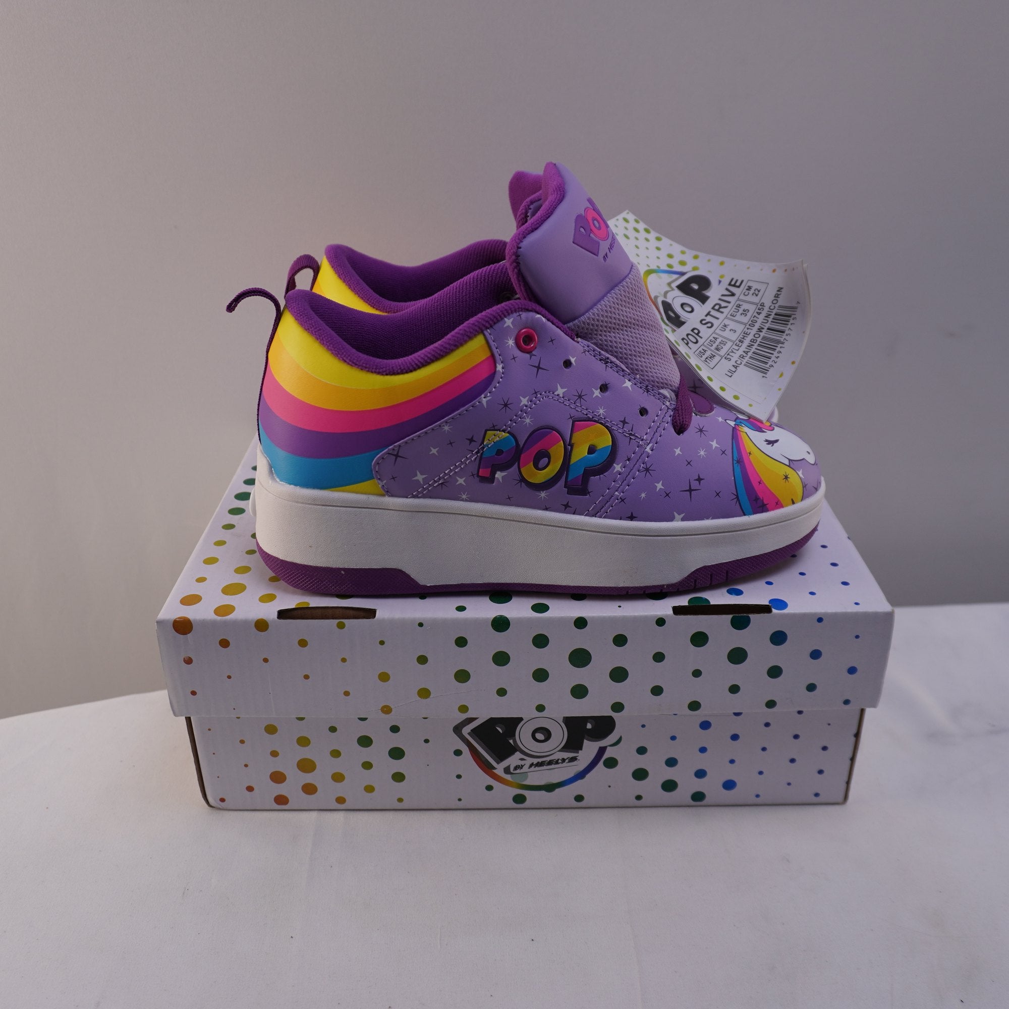 Zapatillas Hellys Pop para Mujer Usadas - Multicolor, Talla 35