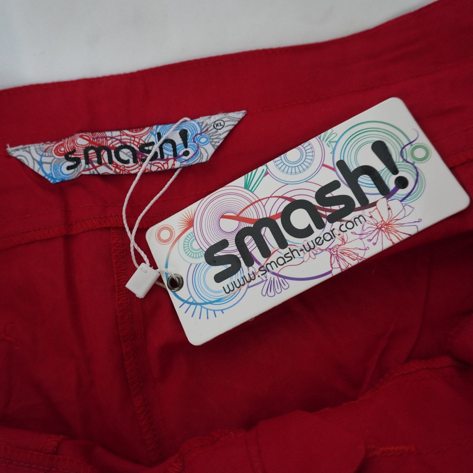 Bermudas Smash para Mujer Usadas - Rojas, XL