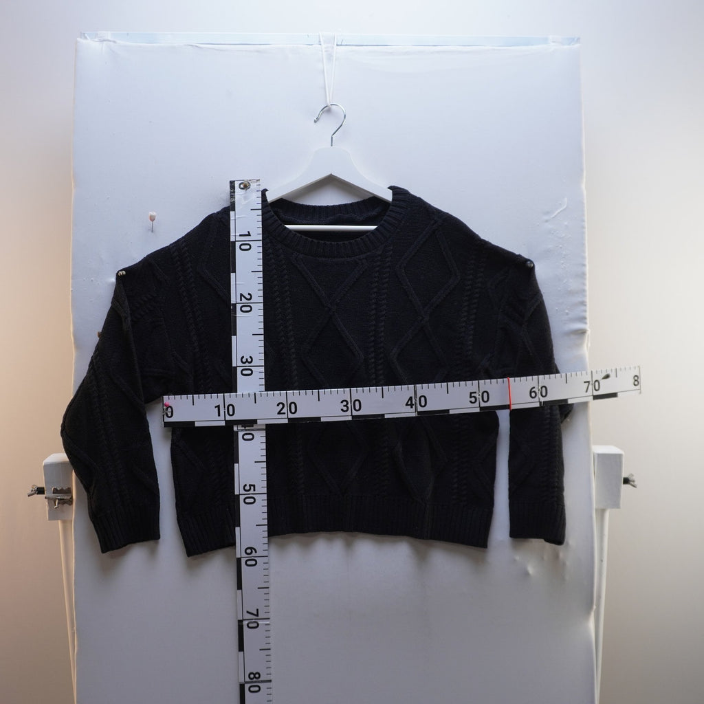 Suéter Italian Style para Mujer Usado - Negro, M