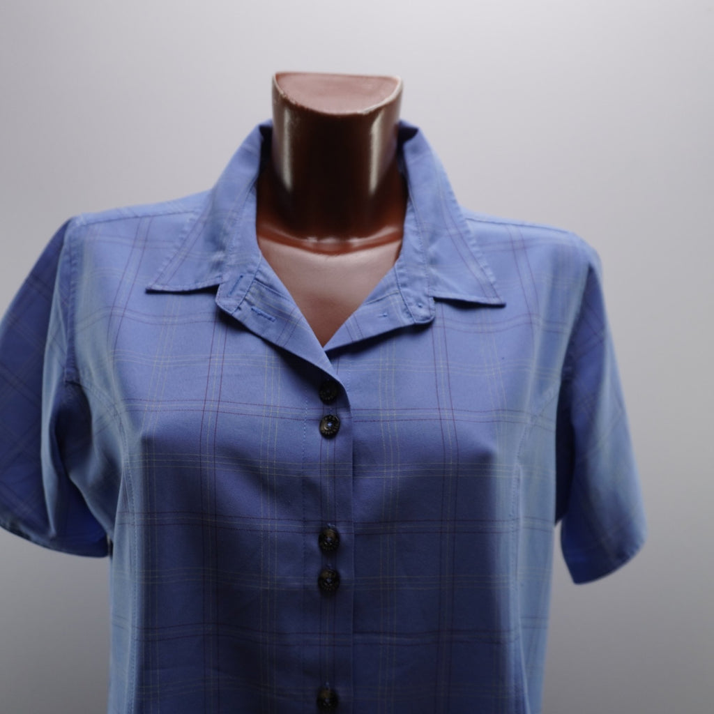 Camisa Jack Wolfskin para Mujer Usada - Azul, L