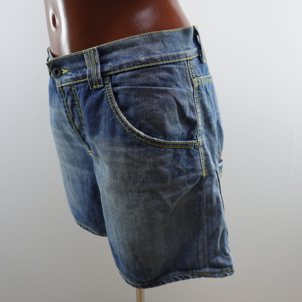 Pantalones Cortos Vaqueros Dondup para Mujer Usados - Azul, M
