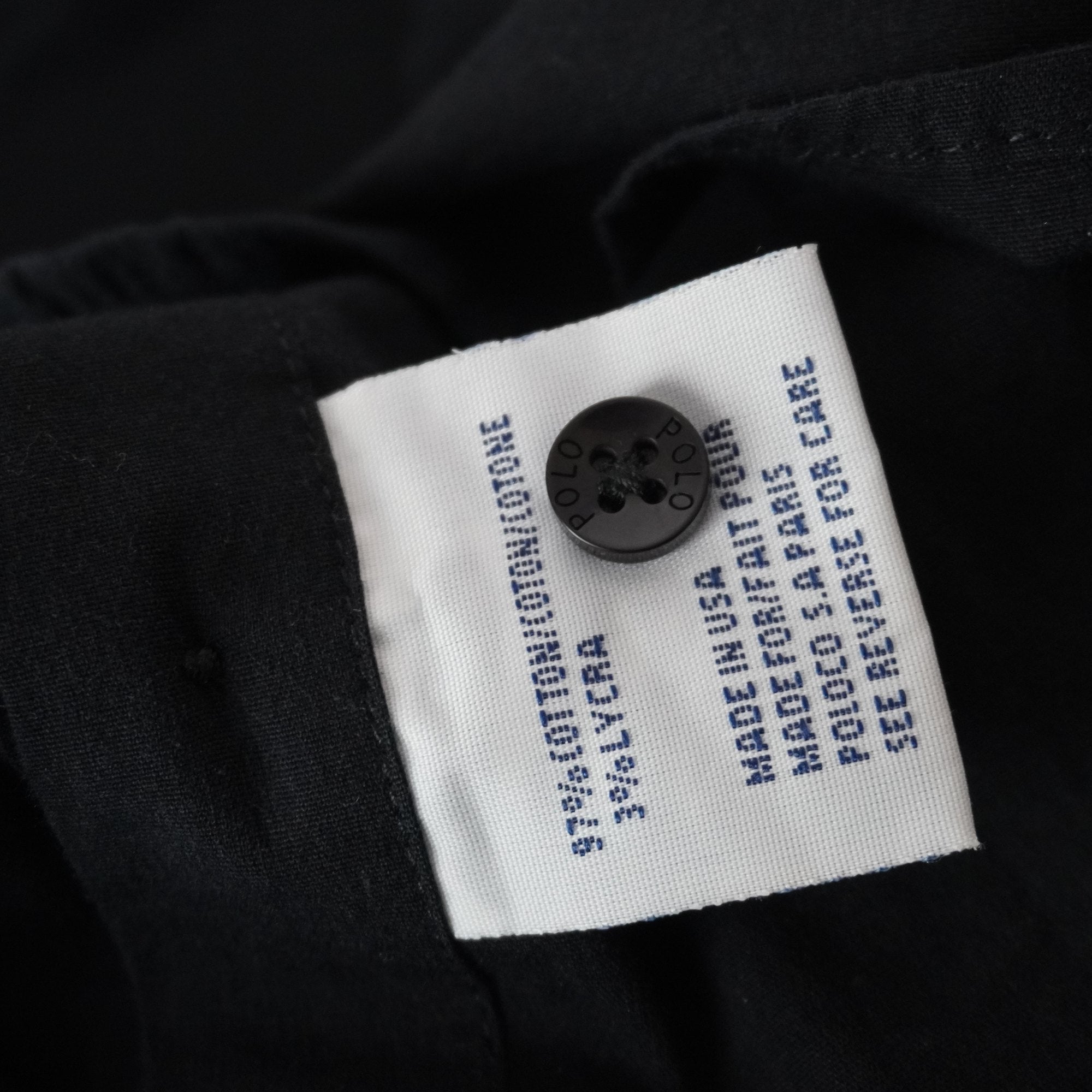 Camisa de Vestir Ralph Lauren para Mujer Usada - Negra, XXXL