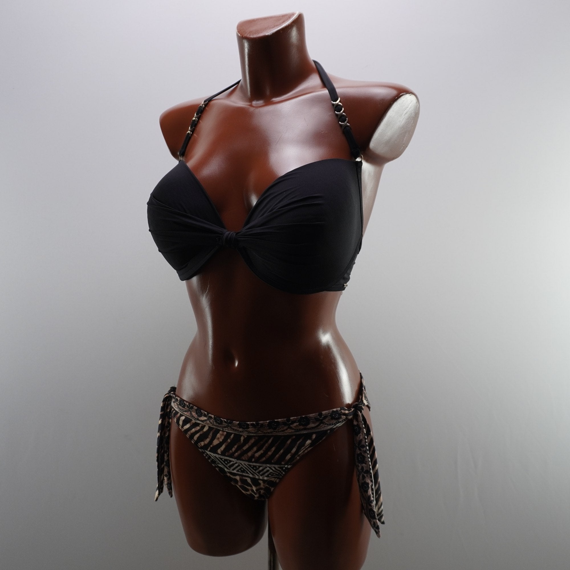 Vestido de Baño Oxulane para Mujer Usado - Negro, XL