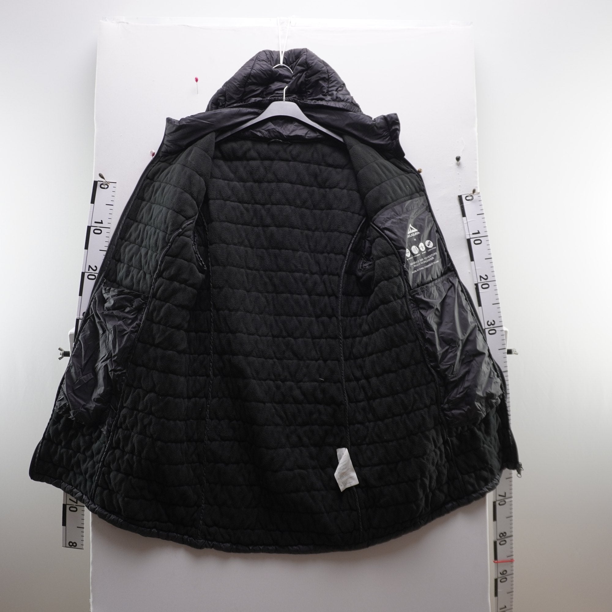 Parka Atlaslava para Mujer Nueva - Negra, M