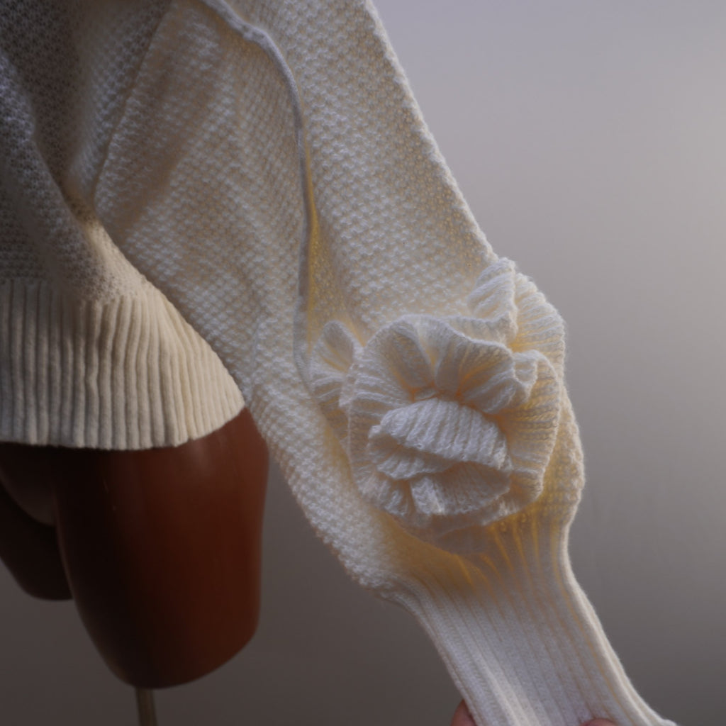 Suéter Italian Style para Mujer Usado - Blanco, L