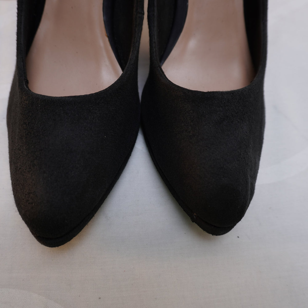 Tacones Dream Paris para Mujer Usados - Negros, Talla 39