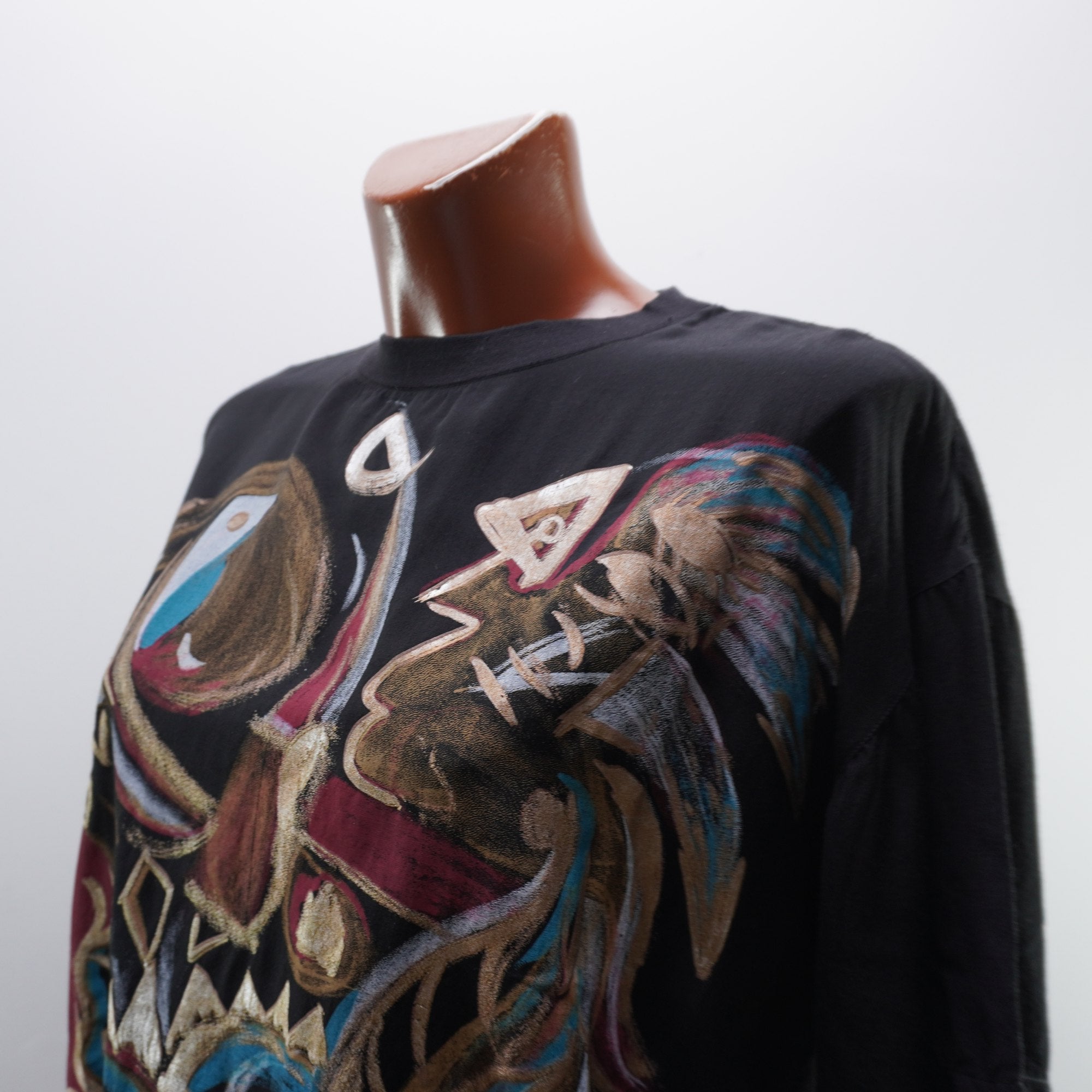 Camiseta Kaib para Mujer Usada - Negro, S