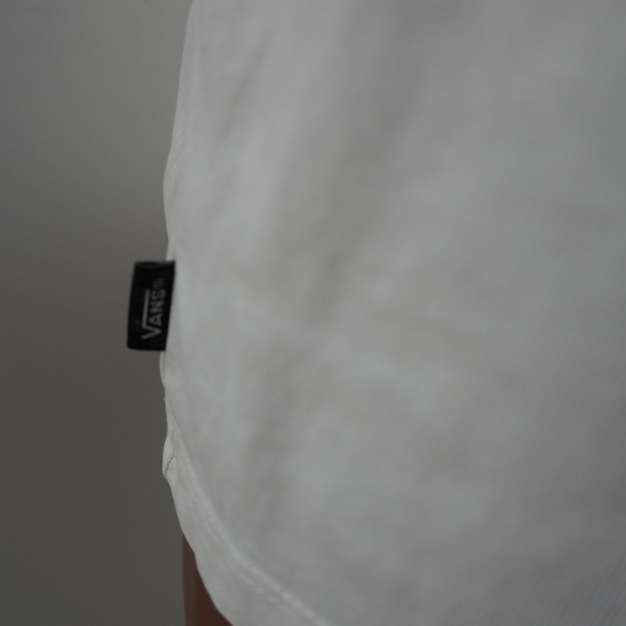 Camiseta de Manga Corta Vans para Hombre Usada - Blanca, L