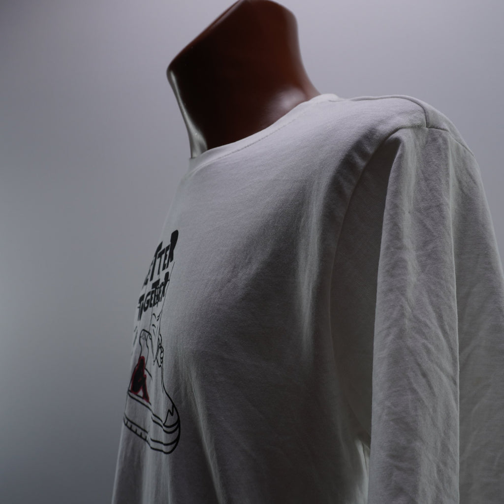 Camiseta Kappa para Hombre Usada - Blanca, XL