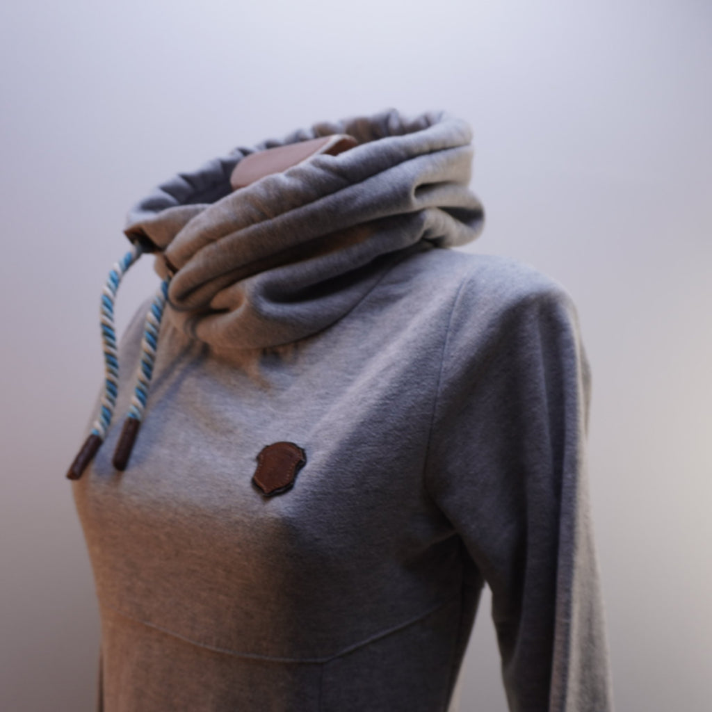Sudadera Naketano para Mujer Usada - Gris, M