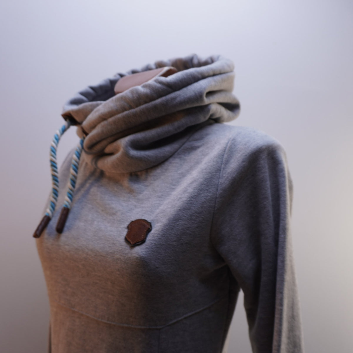 Sudadera Naketano para Mujer Usada - Gris, M