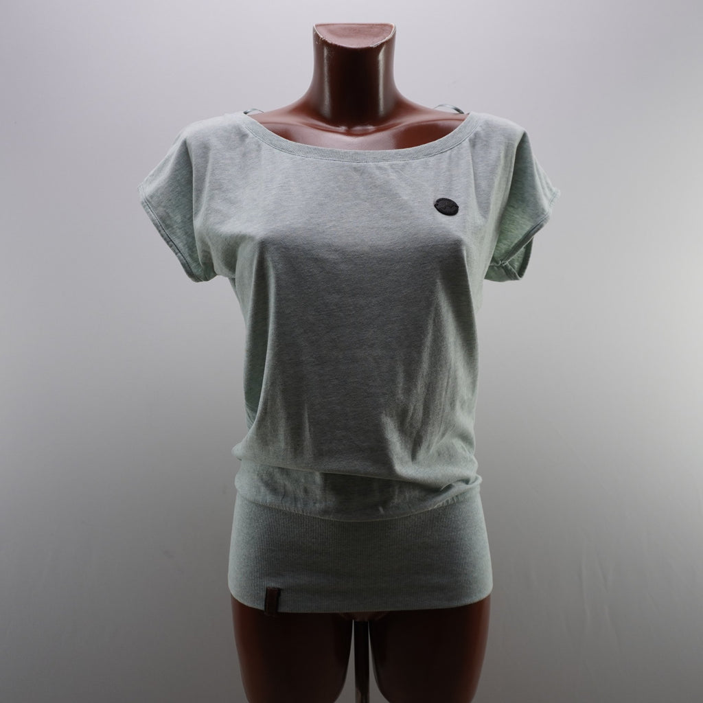 Camiseta Naketano para Mujer Usada - Verde, M