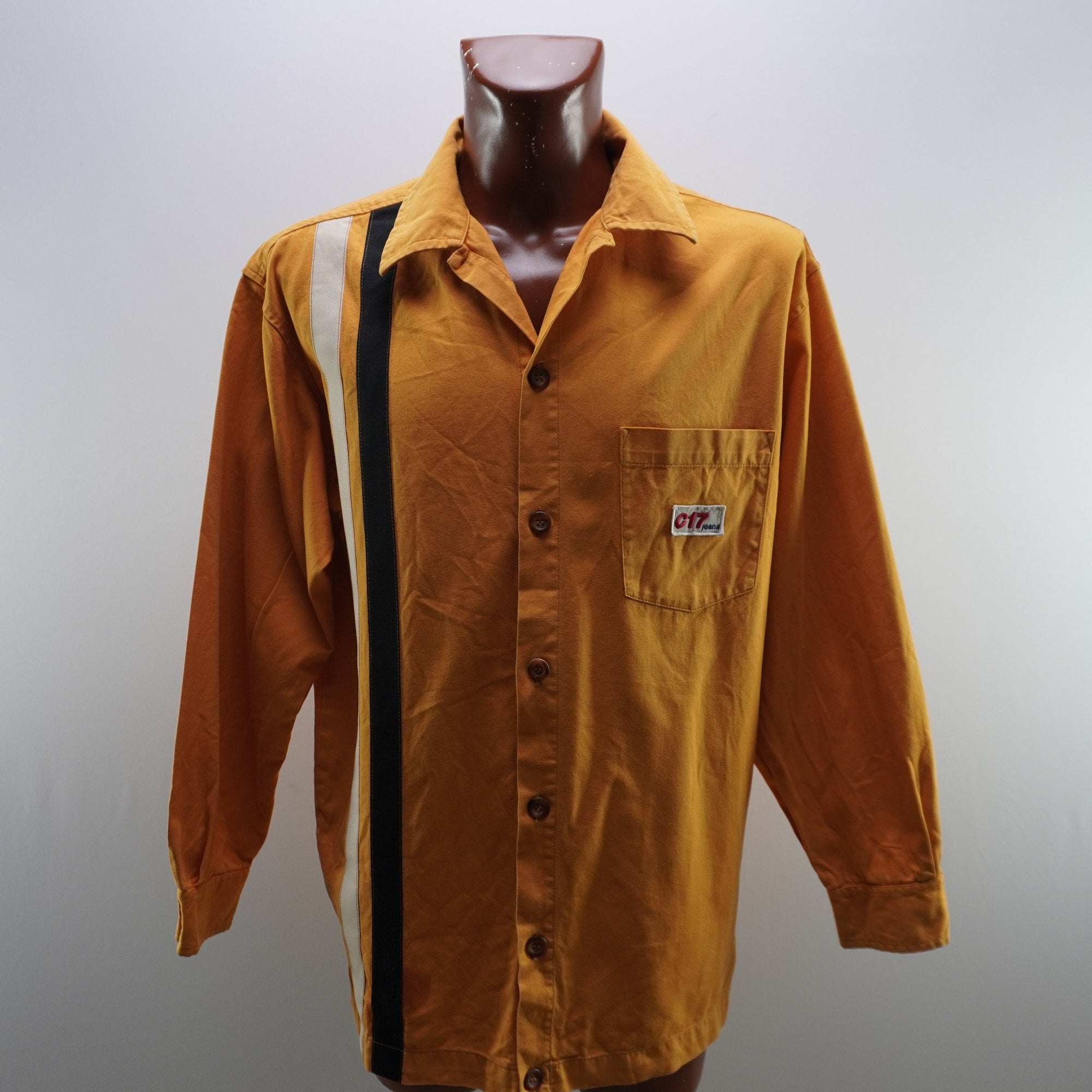 Sobrecamisa C17 Jeans para Hombre Usada - Marrón, M