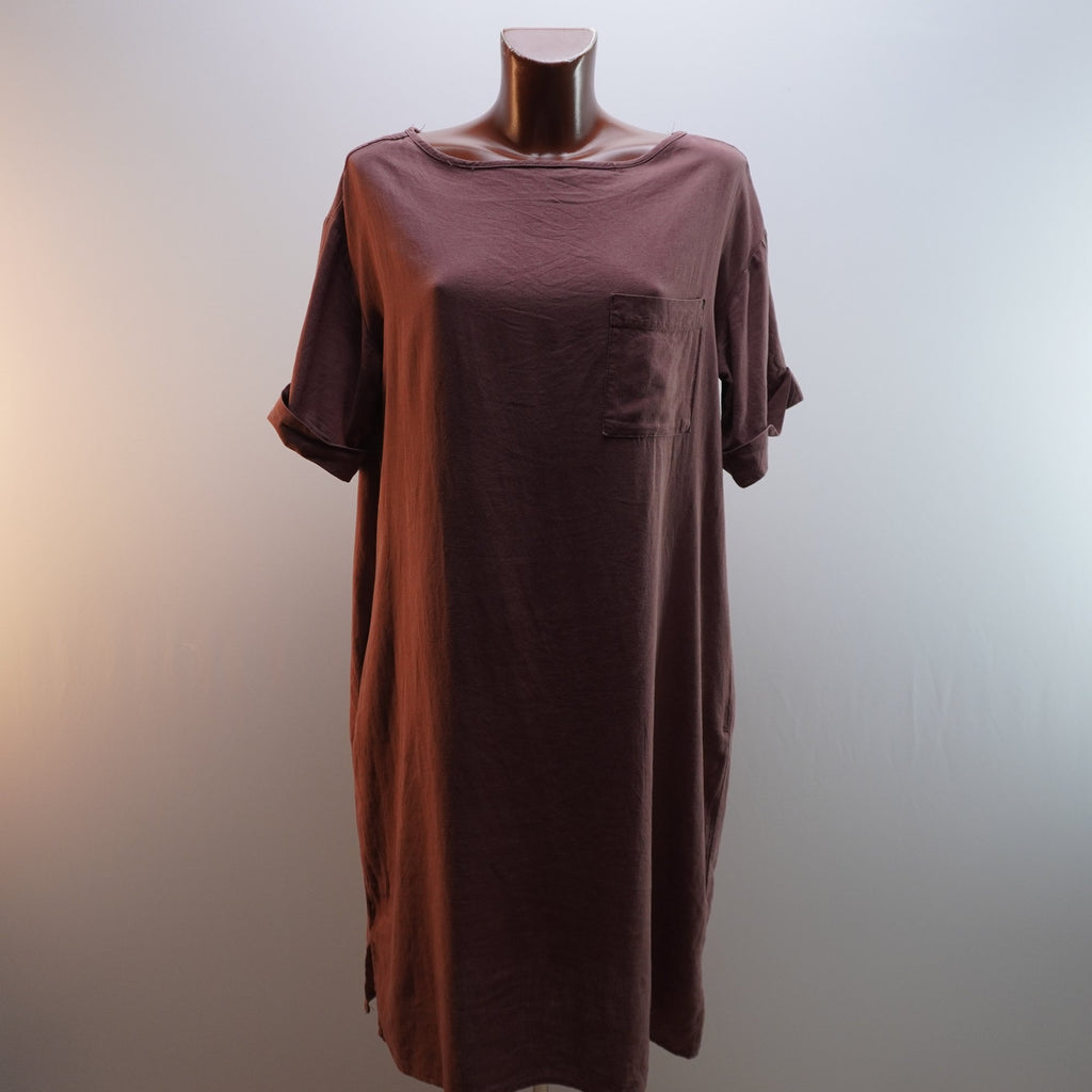 Vestido Italian Style para Mujer Usado - Marrón, XL
