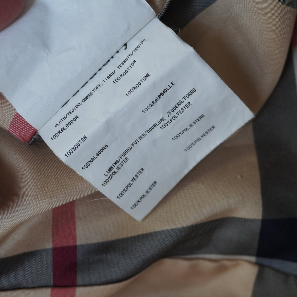 Gabardina Burberry para Mujer Usada - Beige, S