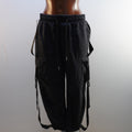 Pantalones Harén Italian Style para Mujer Usados - Negro, M