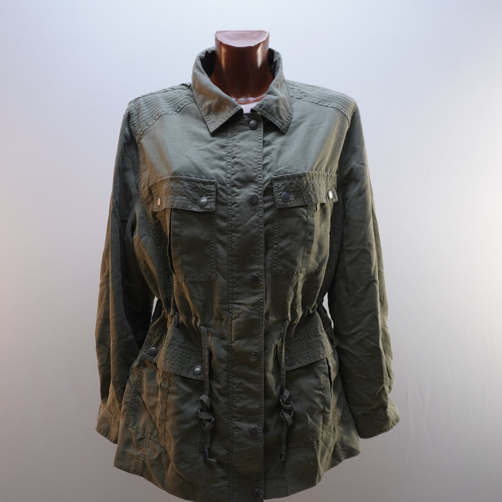 Parka RJR.John Rocha para Mujer Usada - Verde, XL